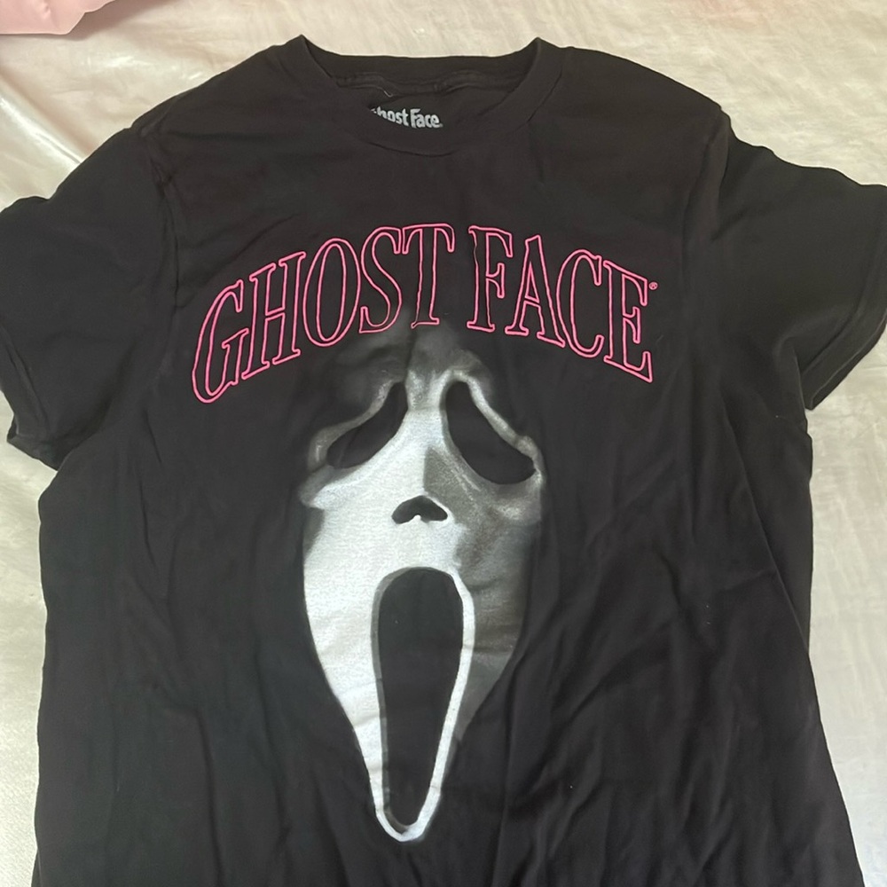 Ghost face t-shirt!